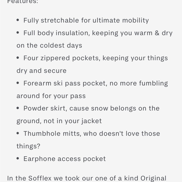 Alphatech soft flex Men’s 2XL Ski/Snowboard Sweatshirt - Picture 4 of 6